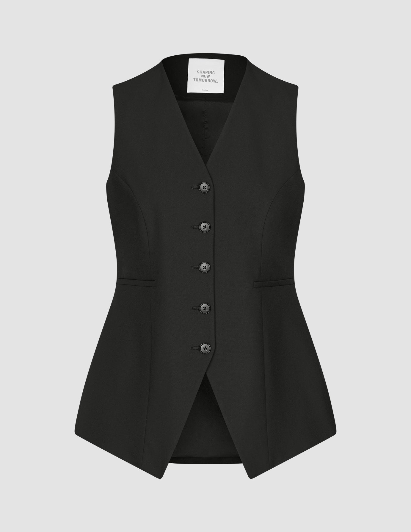 Essential Set Long Vest & Wide Pants